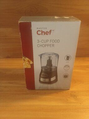Master Chef Compact 3 Cups Hand Chopper / Food Chopper